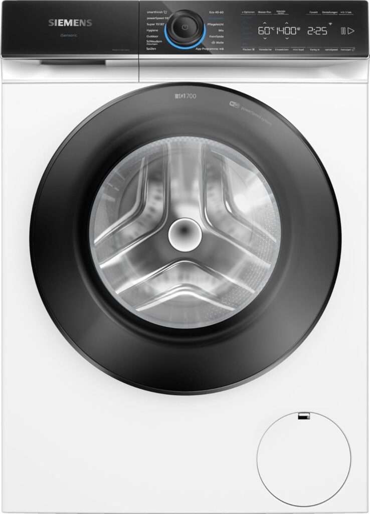 Siemens WG44B2070 Test