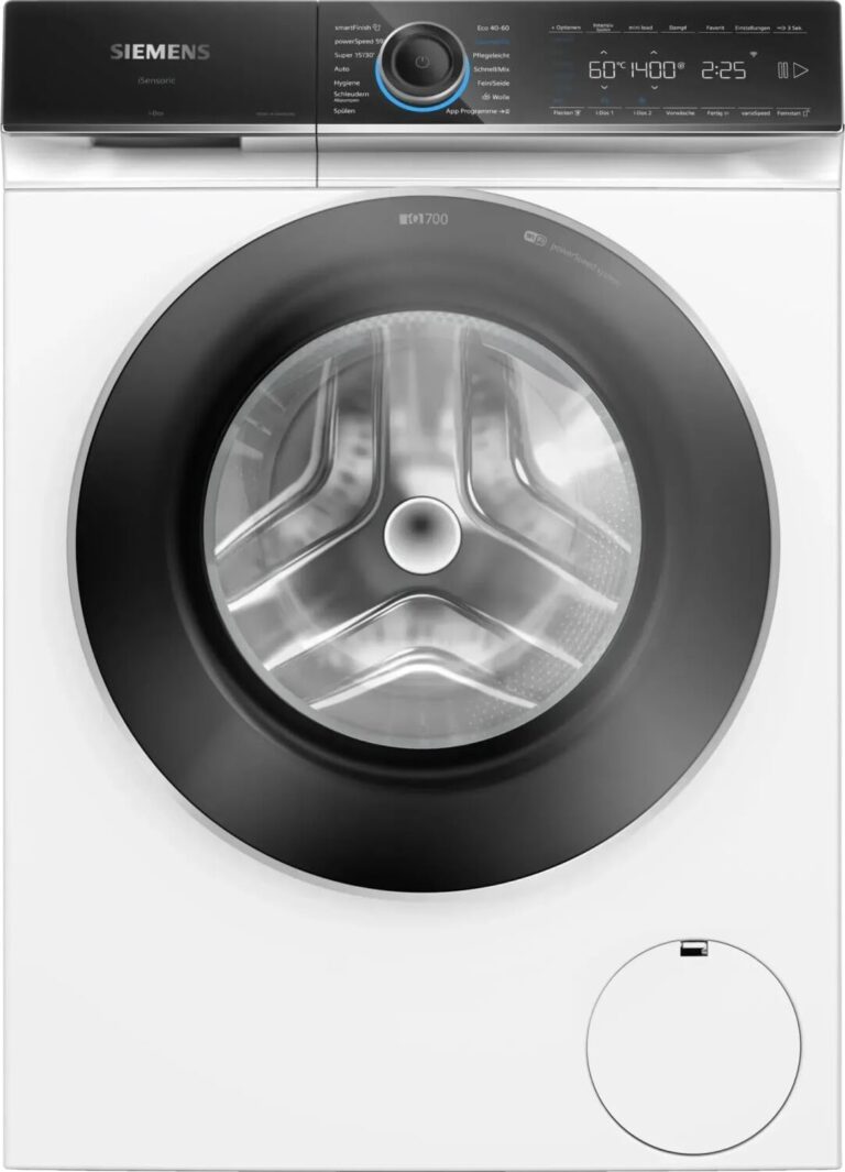 Siemens WG44B2AW0 Test