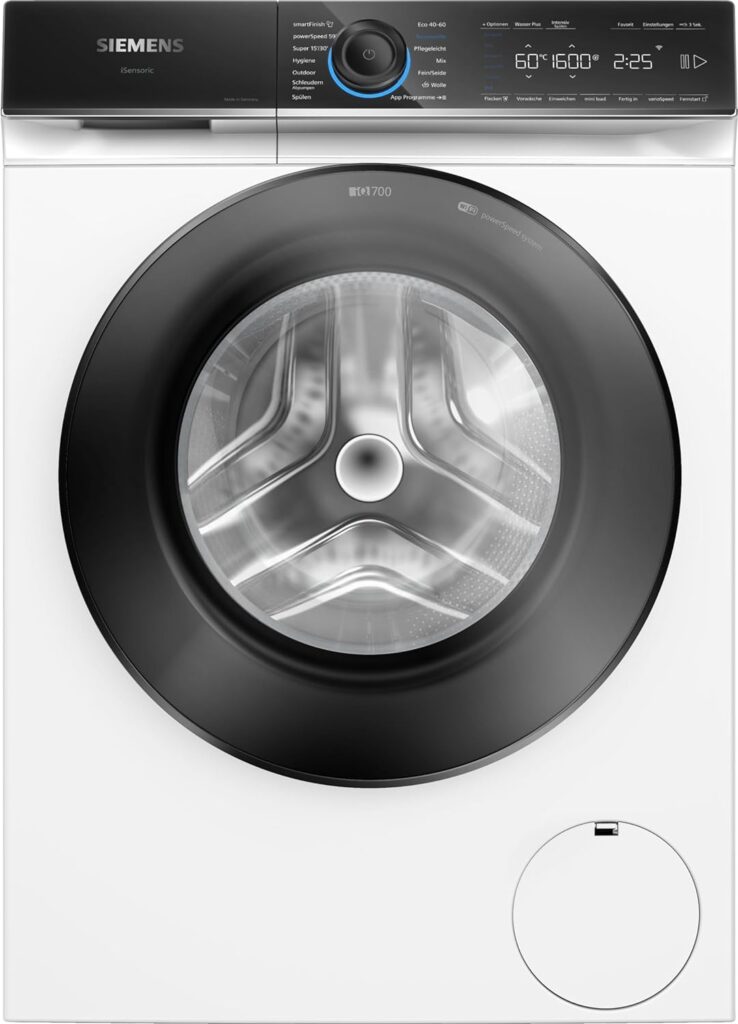 Siemens WG46B2070 Test