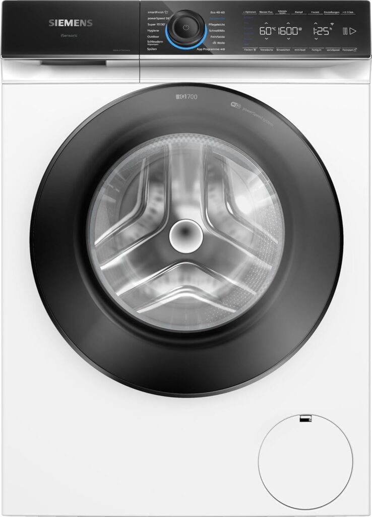 Siemens WG56B2040 Test