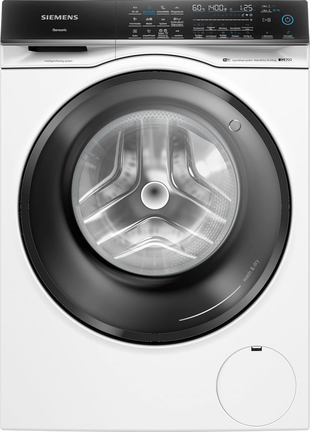 Siemens WN54C2A40 Test