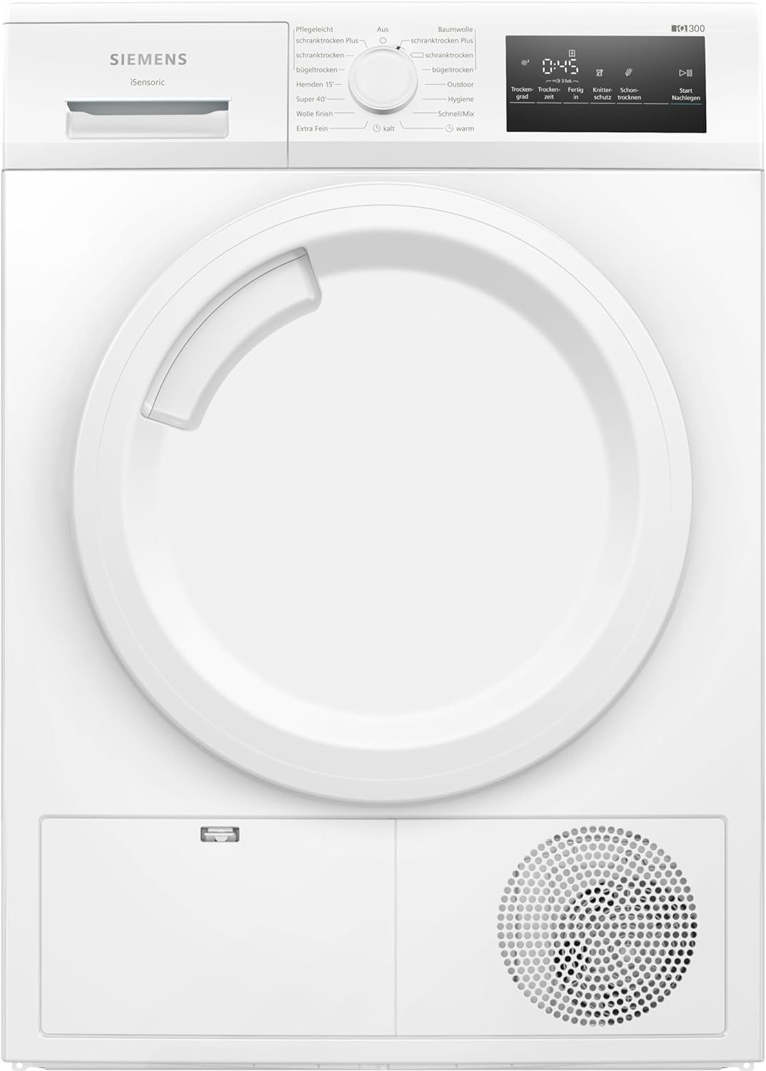 Siemens WT43N203 Test