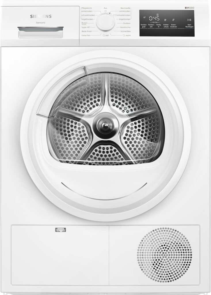 Siemens WT45HVA3 Test