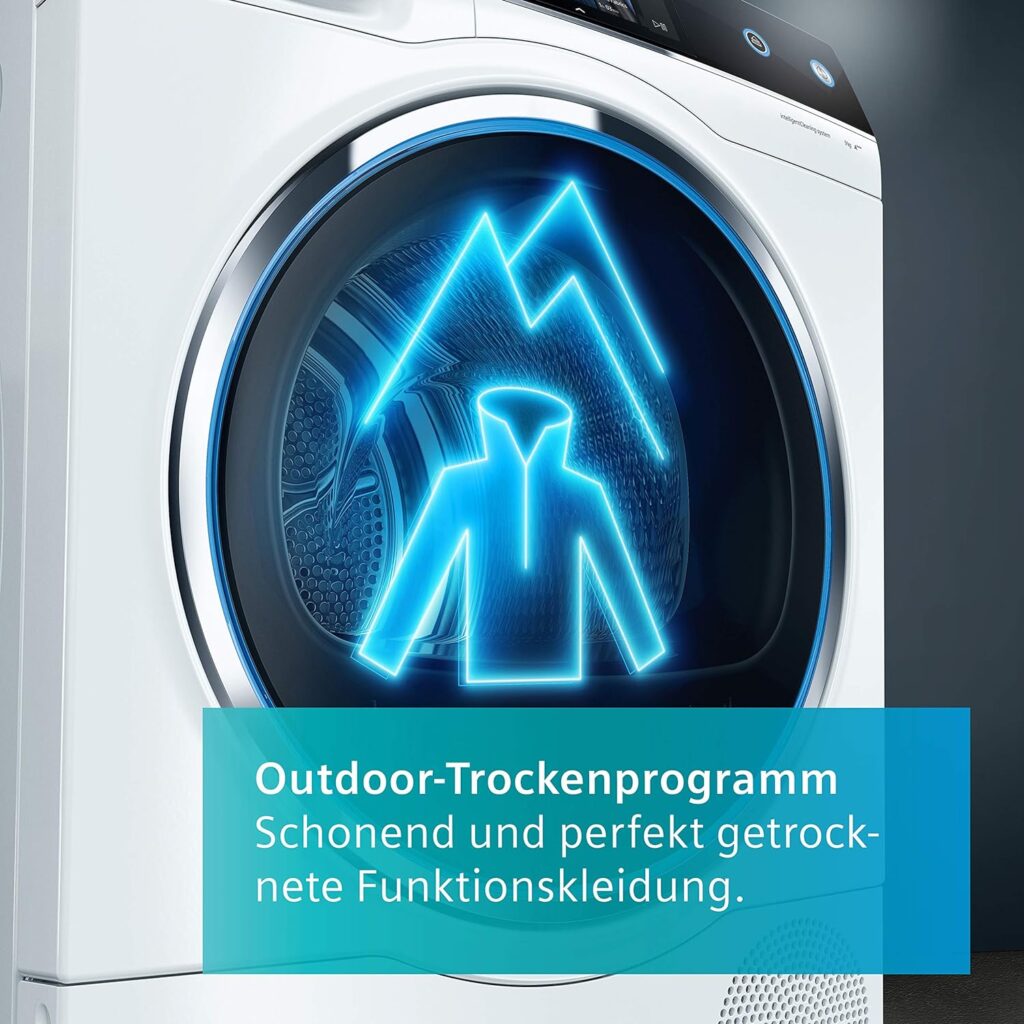 Siemens WT47R440 Test - Programme