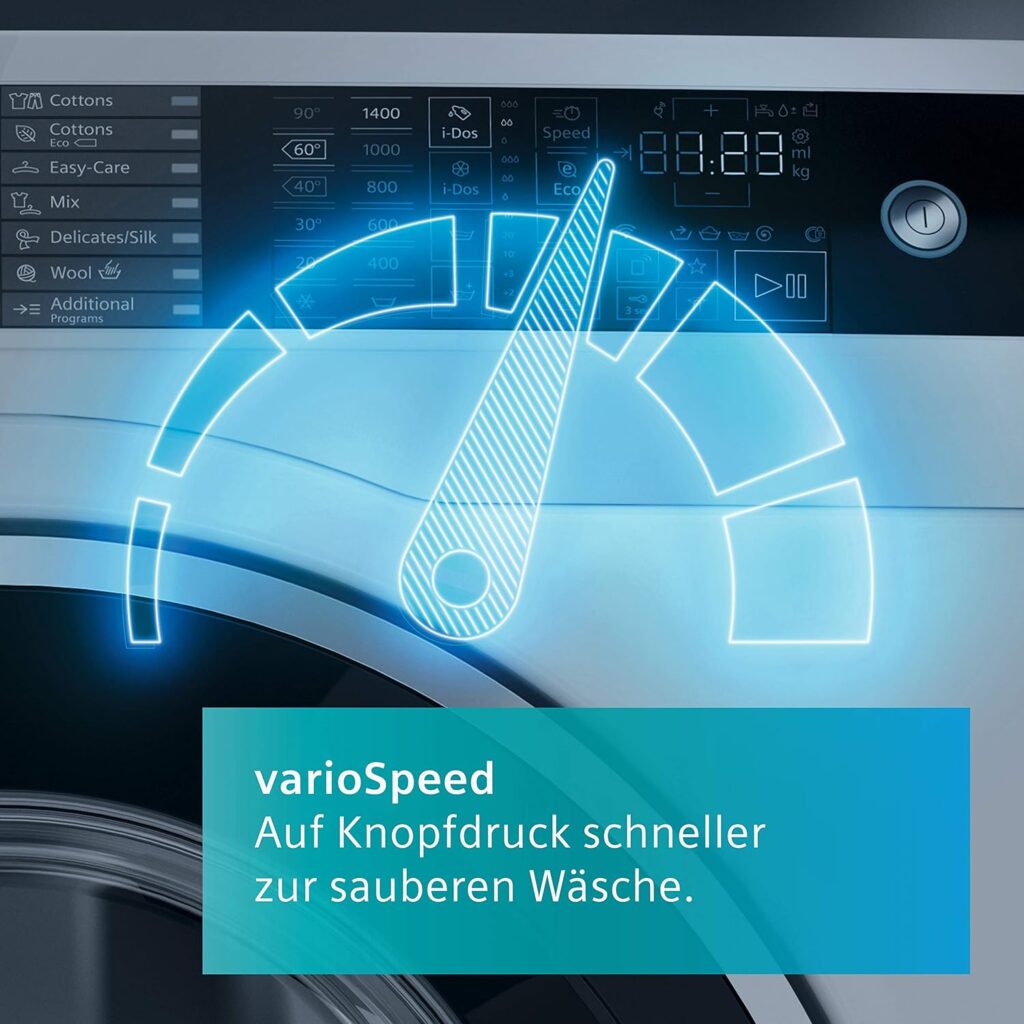 Siemens WT47R440 Test - VarioSpeed