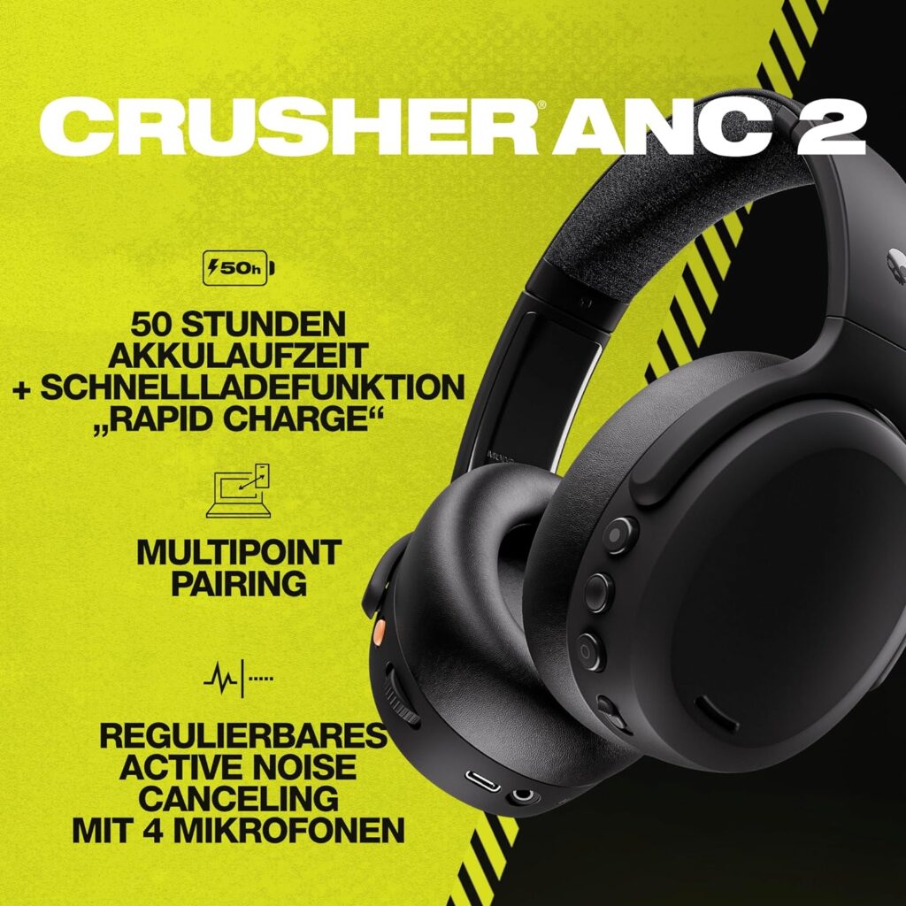 Skullcandy Crusher ANC 2 Test - Funktionen