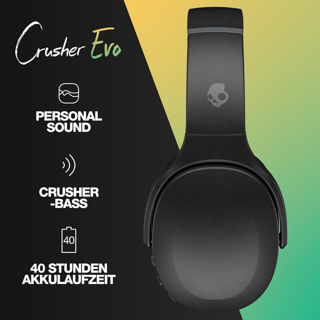 Skullcandy Crusher Evo Test - Ausstattung