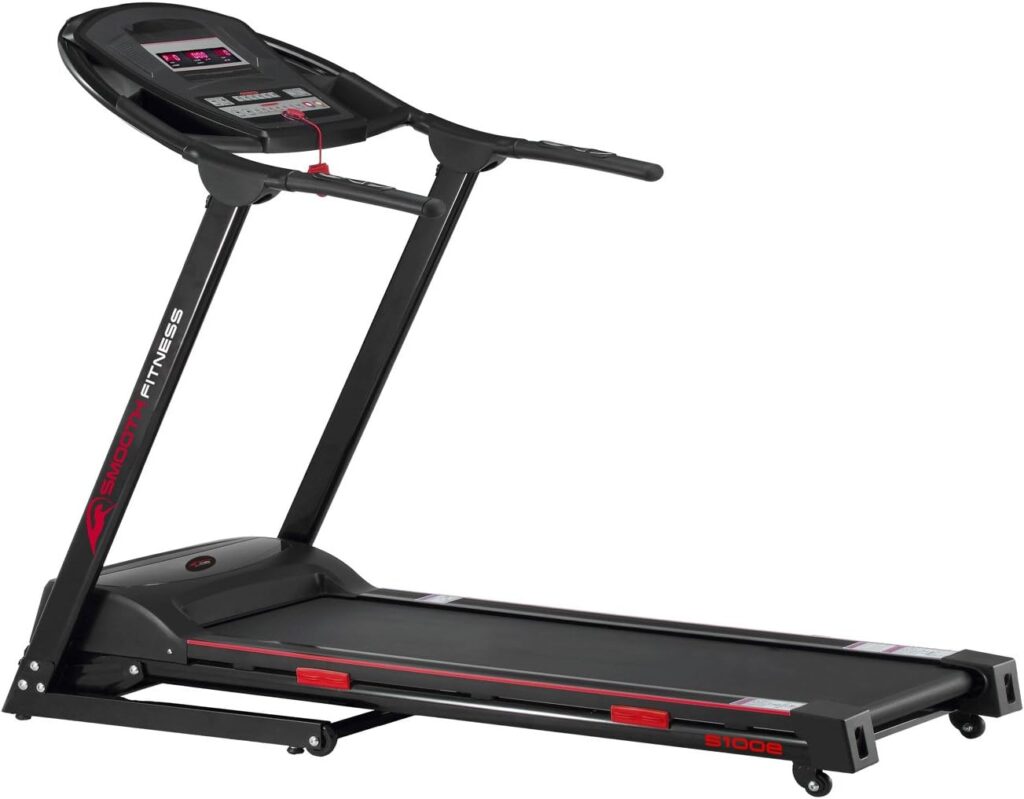 Smooth Fitness 5100e Plus Test - Design