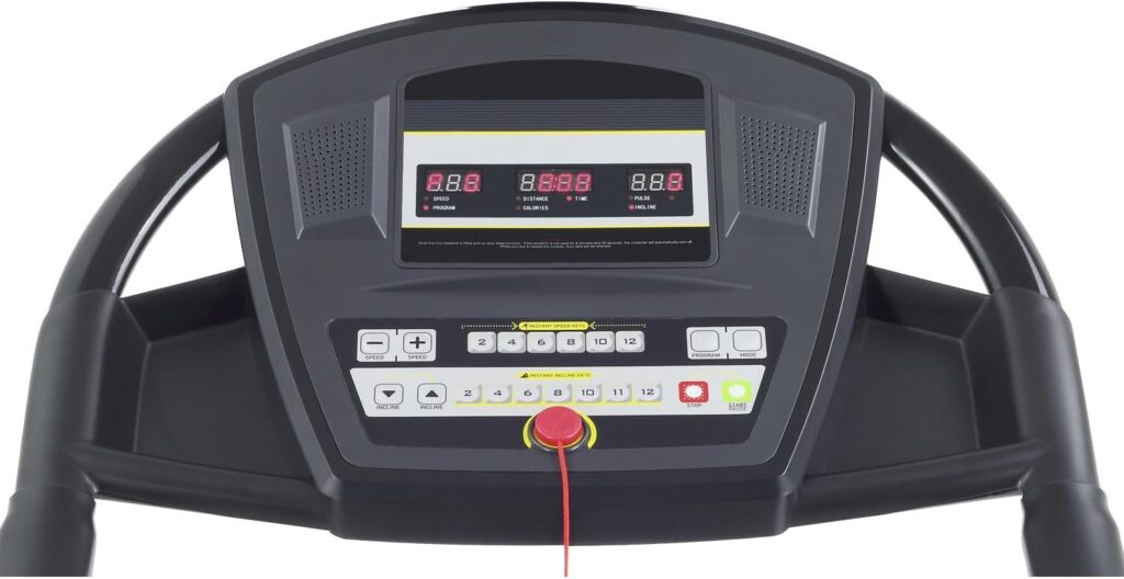 Smooth Fitness 5100e Plus Test - Display