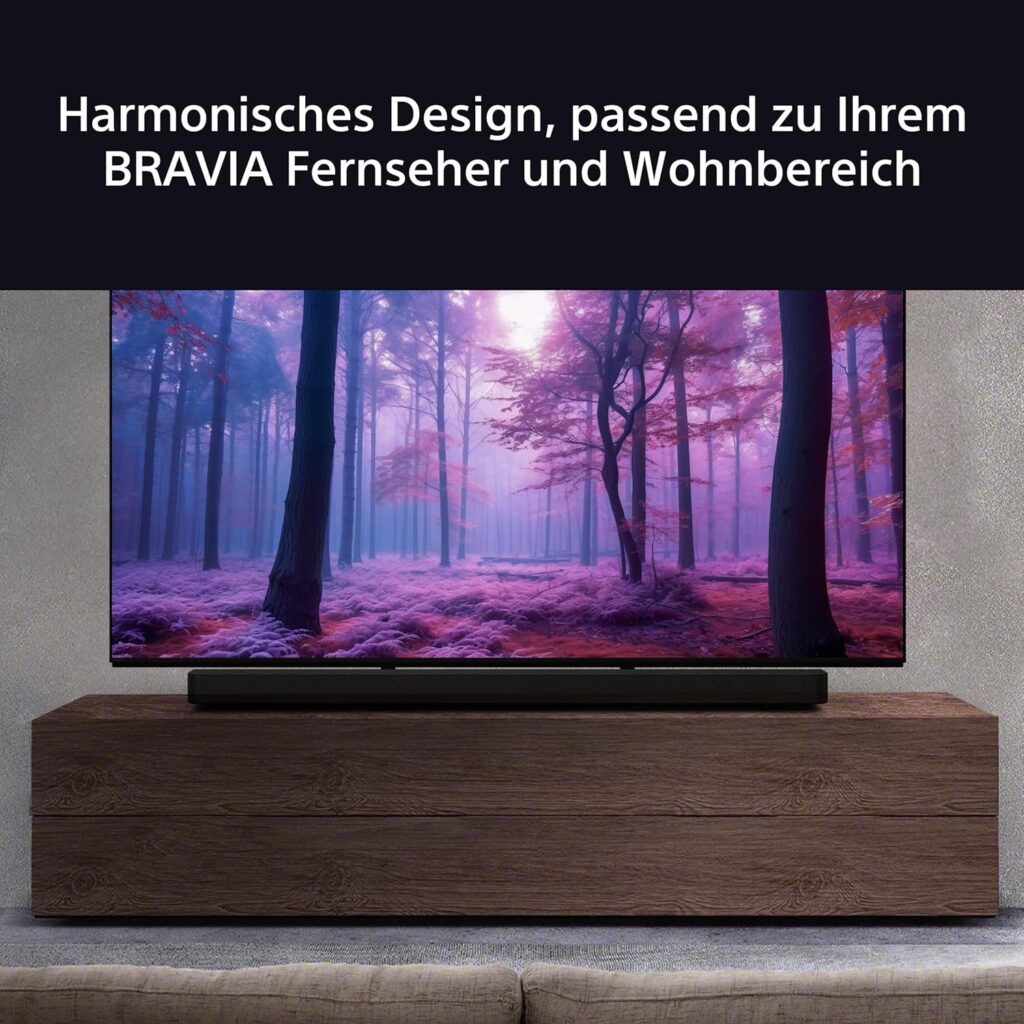 Sony BRAVIA Theatre Bar 8 Test - Design