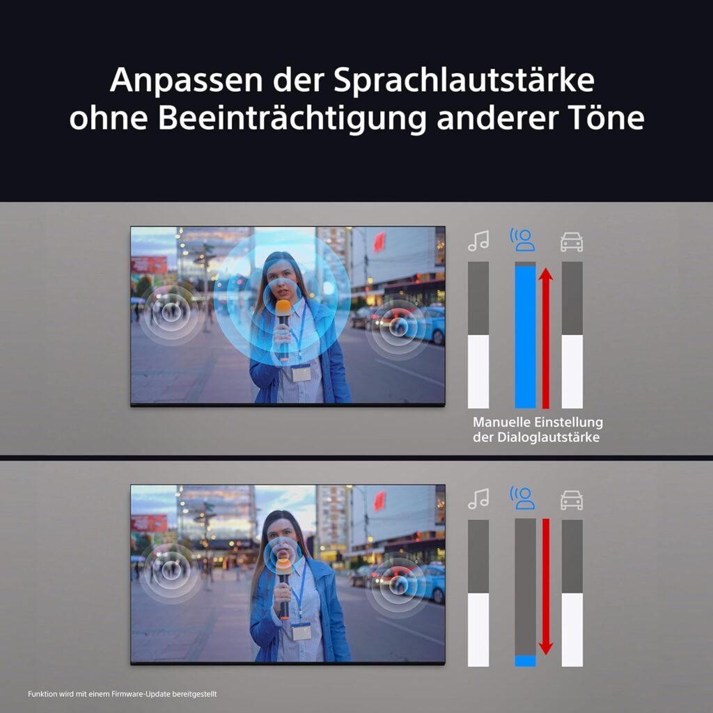 Sony BRAVIA Theatre Bar 8 Test - Kalibrierung