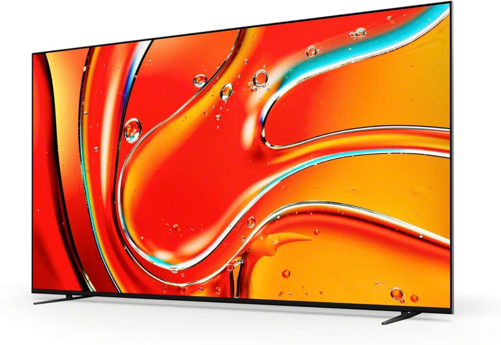 Sony Bravia 7 Test - Farben