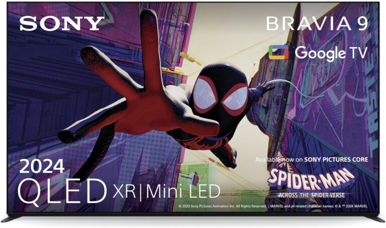 Sony Bravia 9 Test