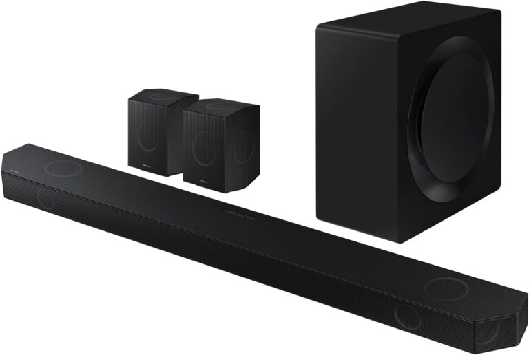 Soundbar HW-Q990D Test