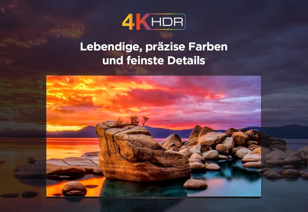 TCL 43PF650 Test - Farben