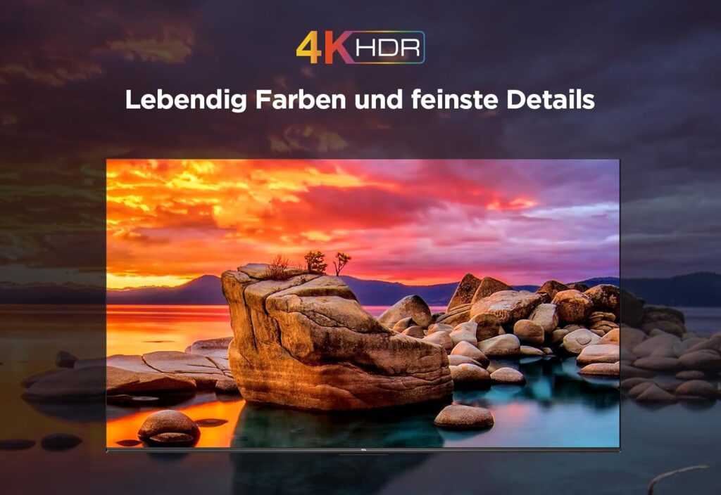 TCL 50V6B Test - Farben