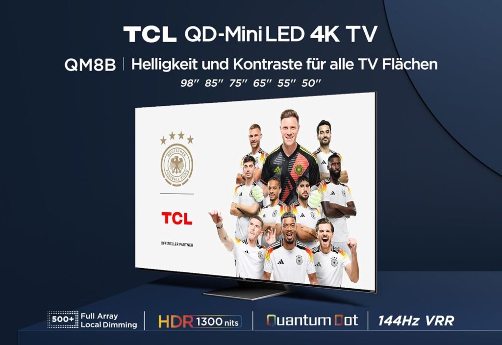 TCL 98QM8B Test - Kontrast