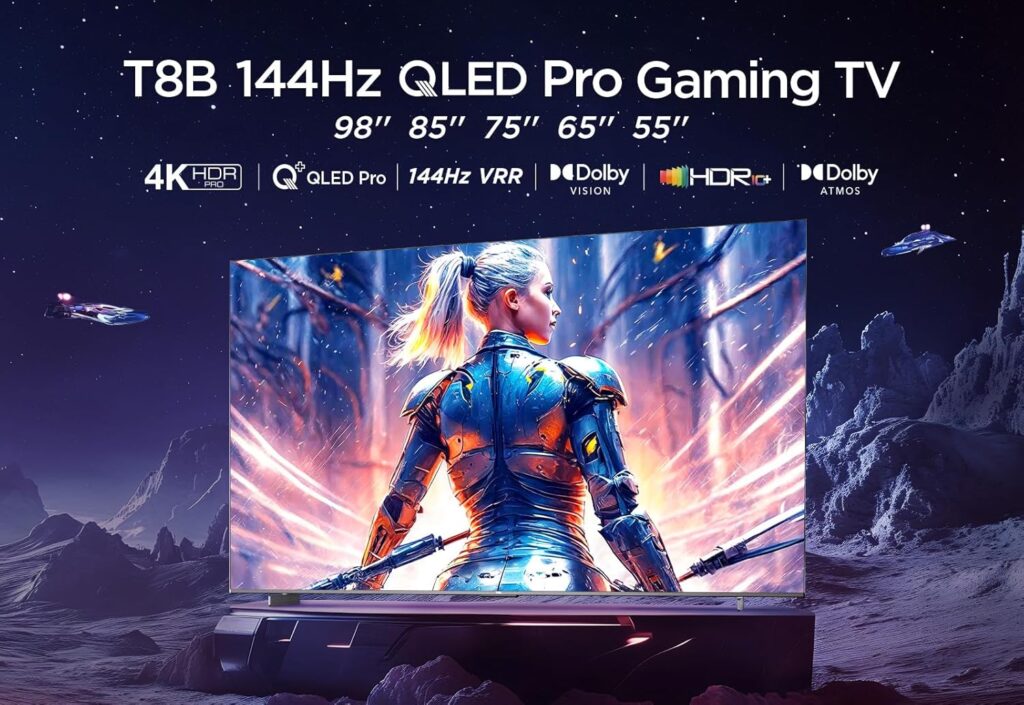 TCL 98T8B Test - Gaming