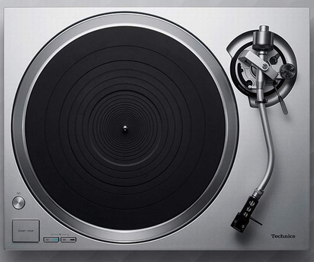 Technics SL-1500C Test - Front