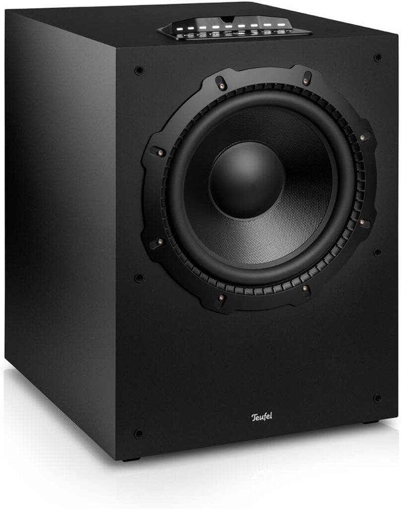 Teufel Concept 12 Subwoofer Test - Sound