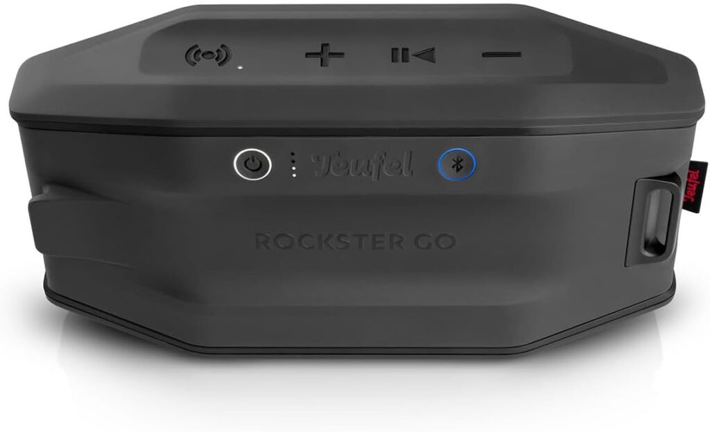 Teufel Rockster Go 2 Test - Bedienung