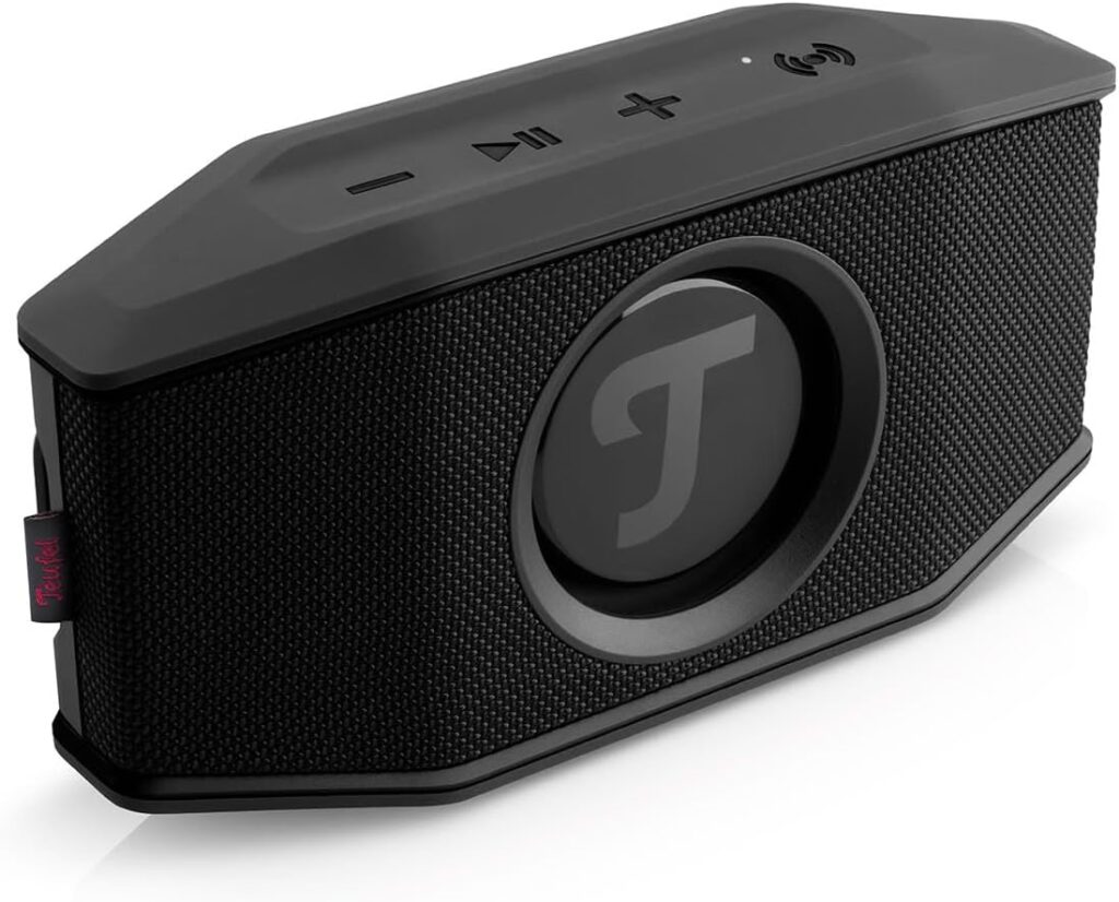 Teufel Rockster Go 2 Test - Design