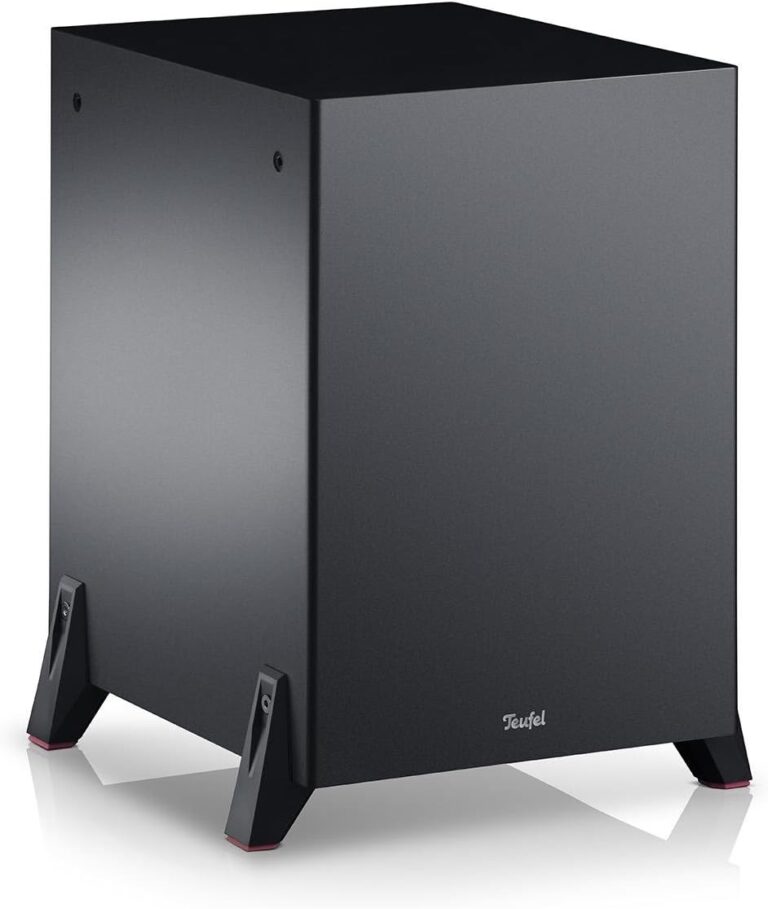 Teufel T 10 Subwoofer Test