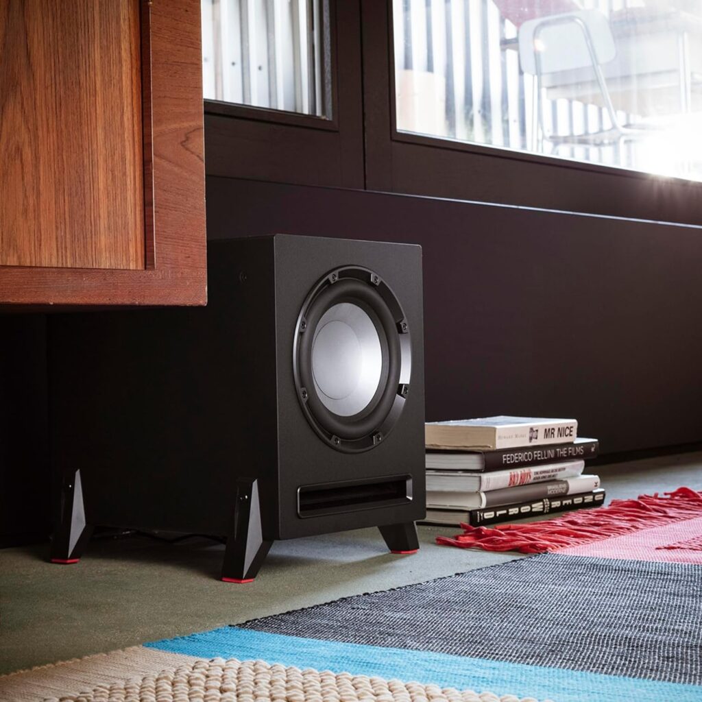 Teufel T 10 Subwoofer Test - Größe