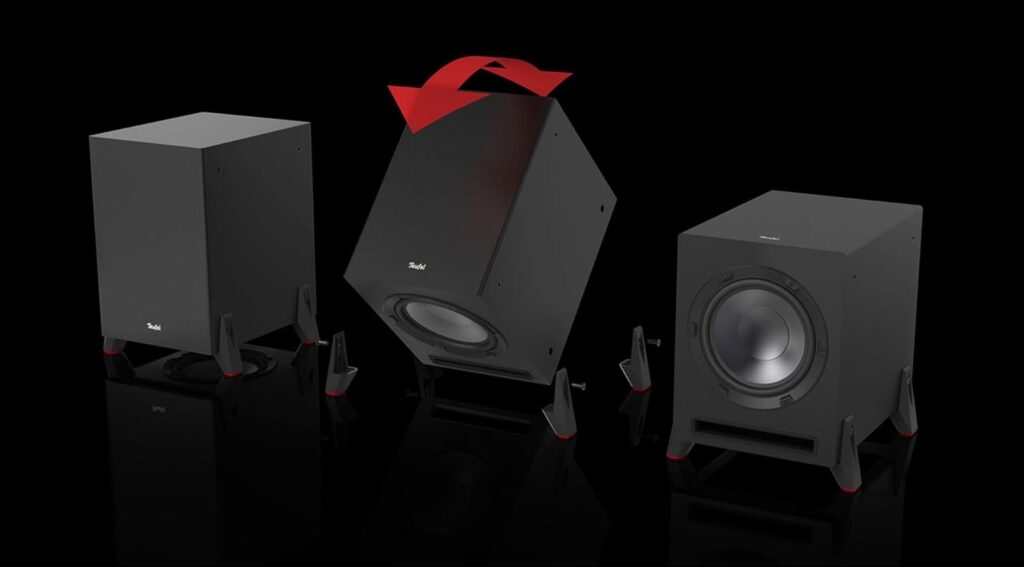 Teufel T 10 Subwoofer Test - Mobilität