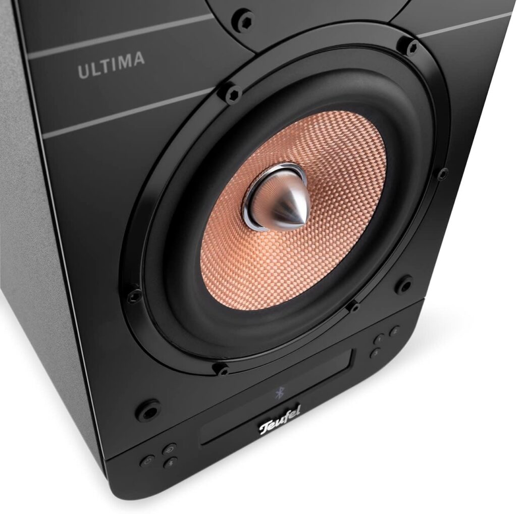 Teufel Ultima 25 Aktiv Test - Sound