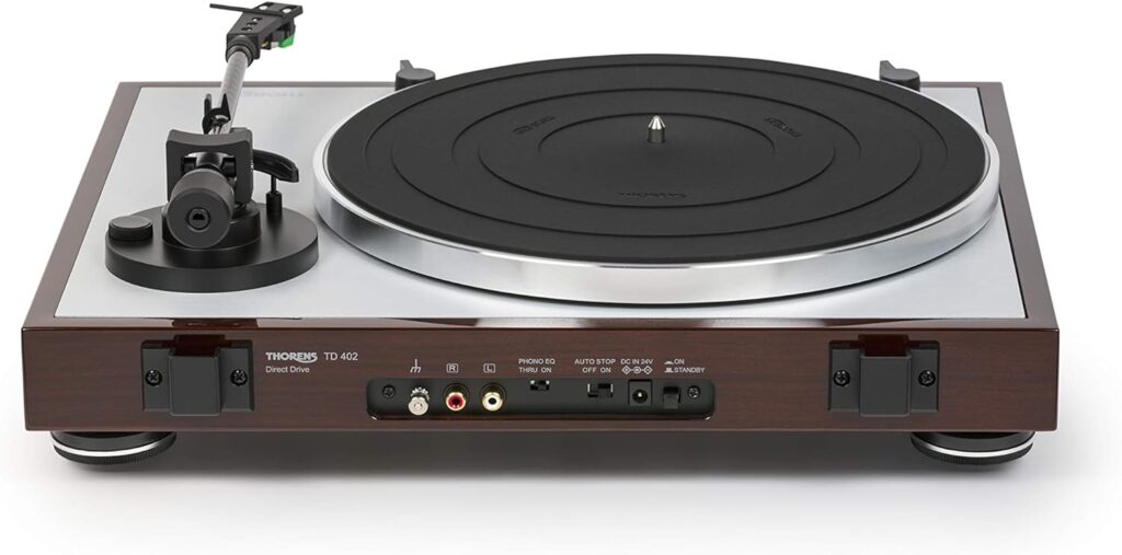 Thorens TD 402 DD Test - Design