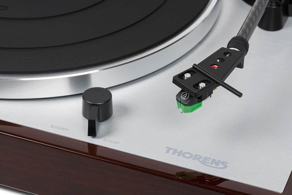 Thorens TD 402 DD Test - Nadel