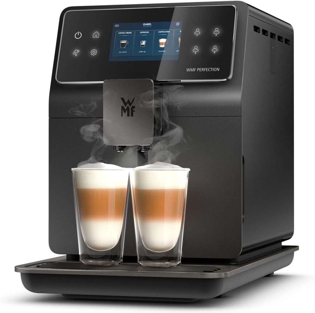 WMF Perfection 740 Test - Kaffeemaschine