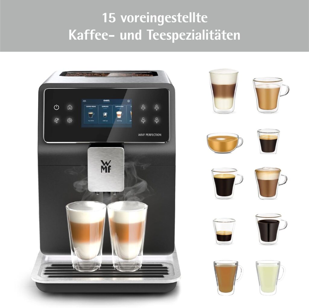 WMF Perfection 840L Test - Programme