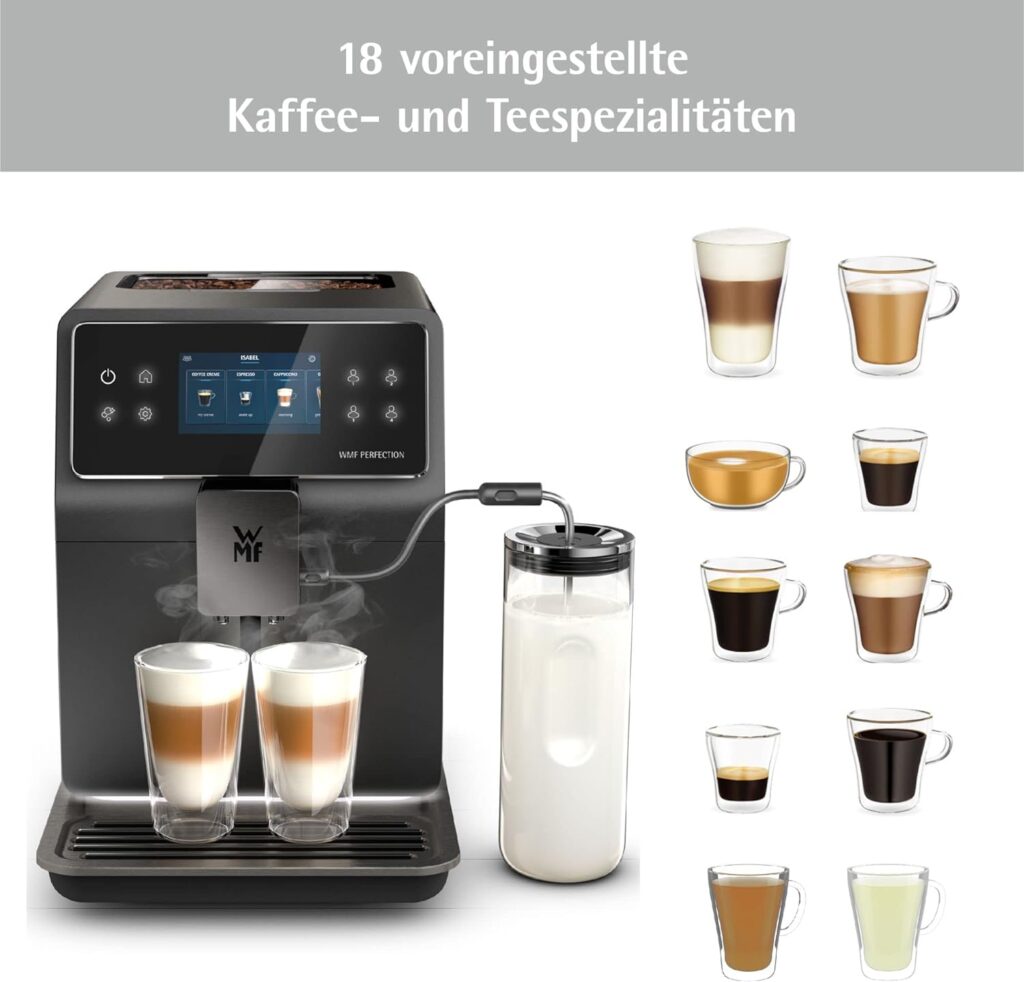 WMF Perfection 890L Test - Programme