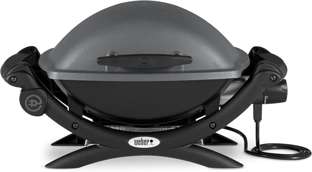 Weber Elektrogrill Q1400 Test - Produktbild