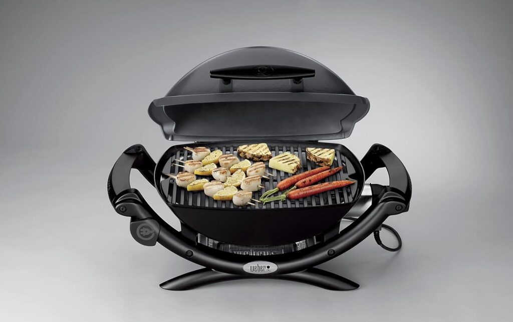 Weber Elektrogrill Q1400 Test - Zutaten