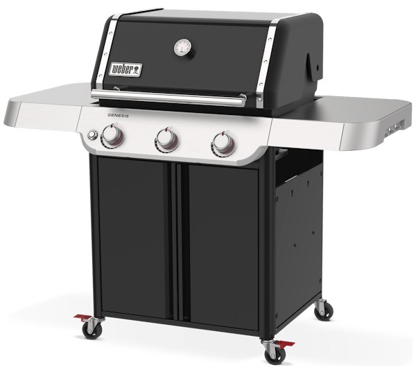 Weber GENESIS E-315 Test - Design