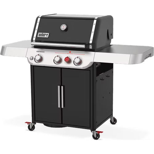 Weber Genesis E-325s Test - Design