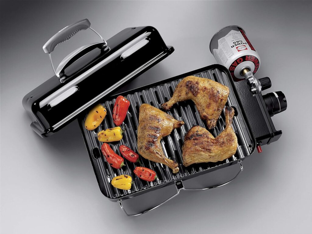 Weber Go-Anywhere Gas Test - Essen