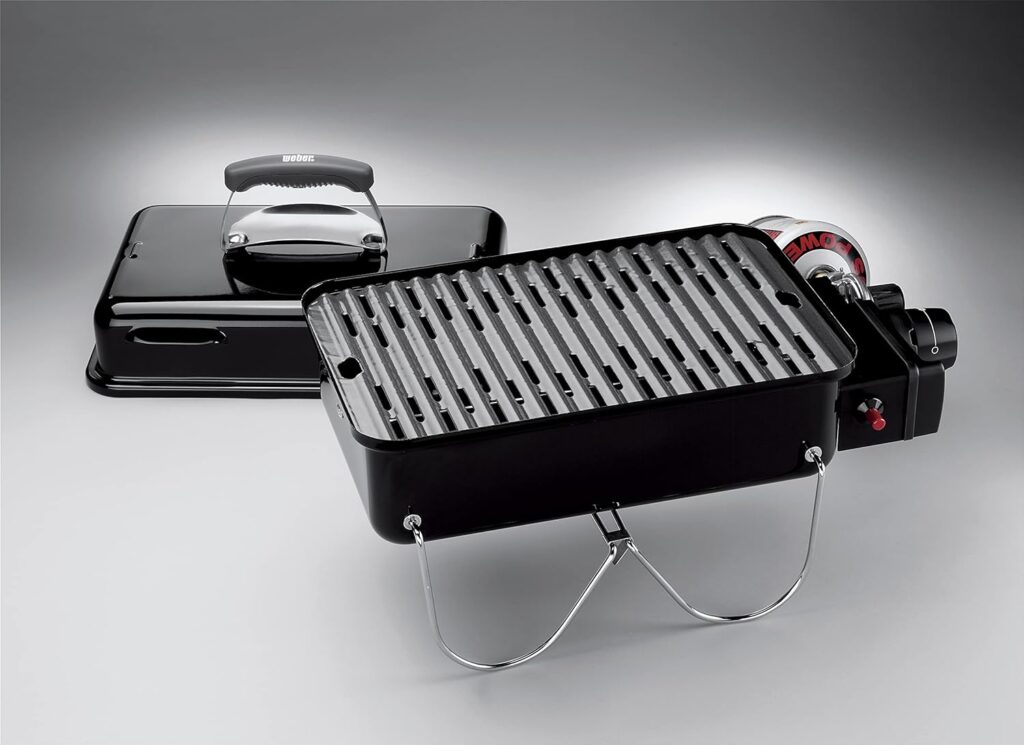 Weber Go-Anywhere Gas Test - Grillfläche