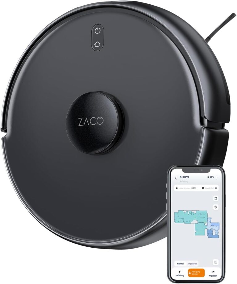 ZACO A11s Pro Test