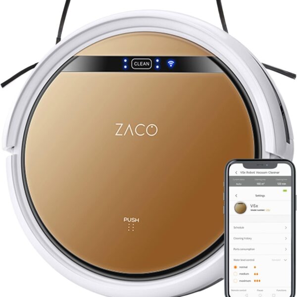 ZACO V5X Test