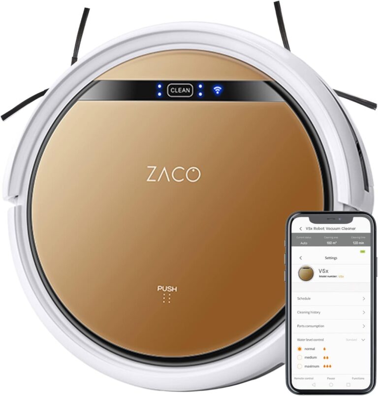 ZACO V5X Test