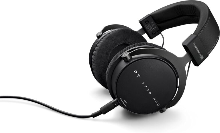 beyerdynamic DT 1770 PRO Test - Design