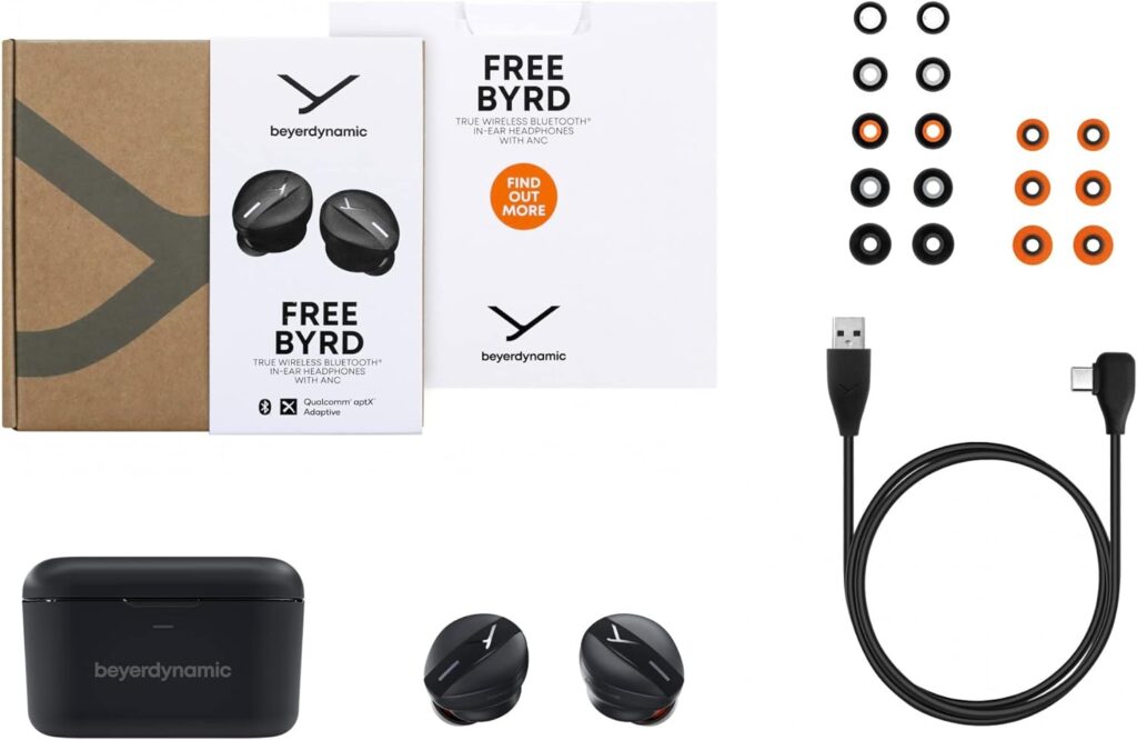 beyerdynamic Free BYRD Test - Lieferumfang