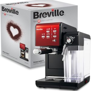 Breville PrimaLatte II Test