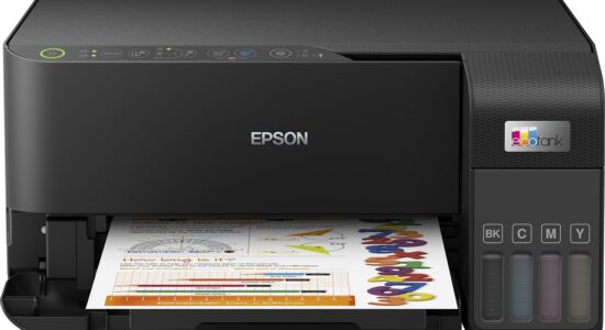 Epson EcoTank ET-2830 Test