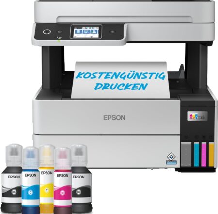 Epson EcoTank ET-5170 Test