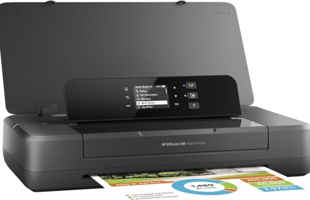 HP Officejet 200 Test - Produktbild